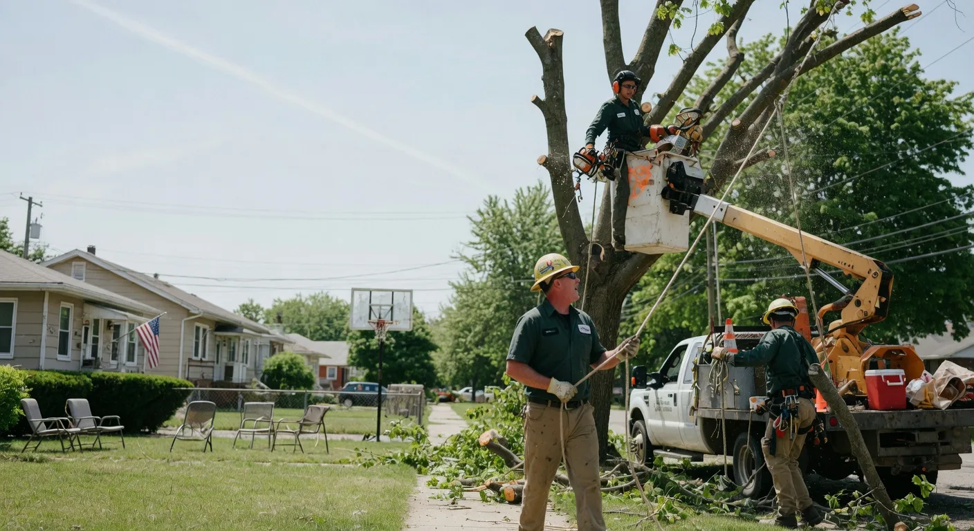 Tree Service in Tahlequah, OK near me